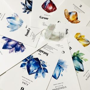 Chakura Crystal Card